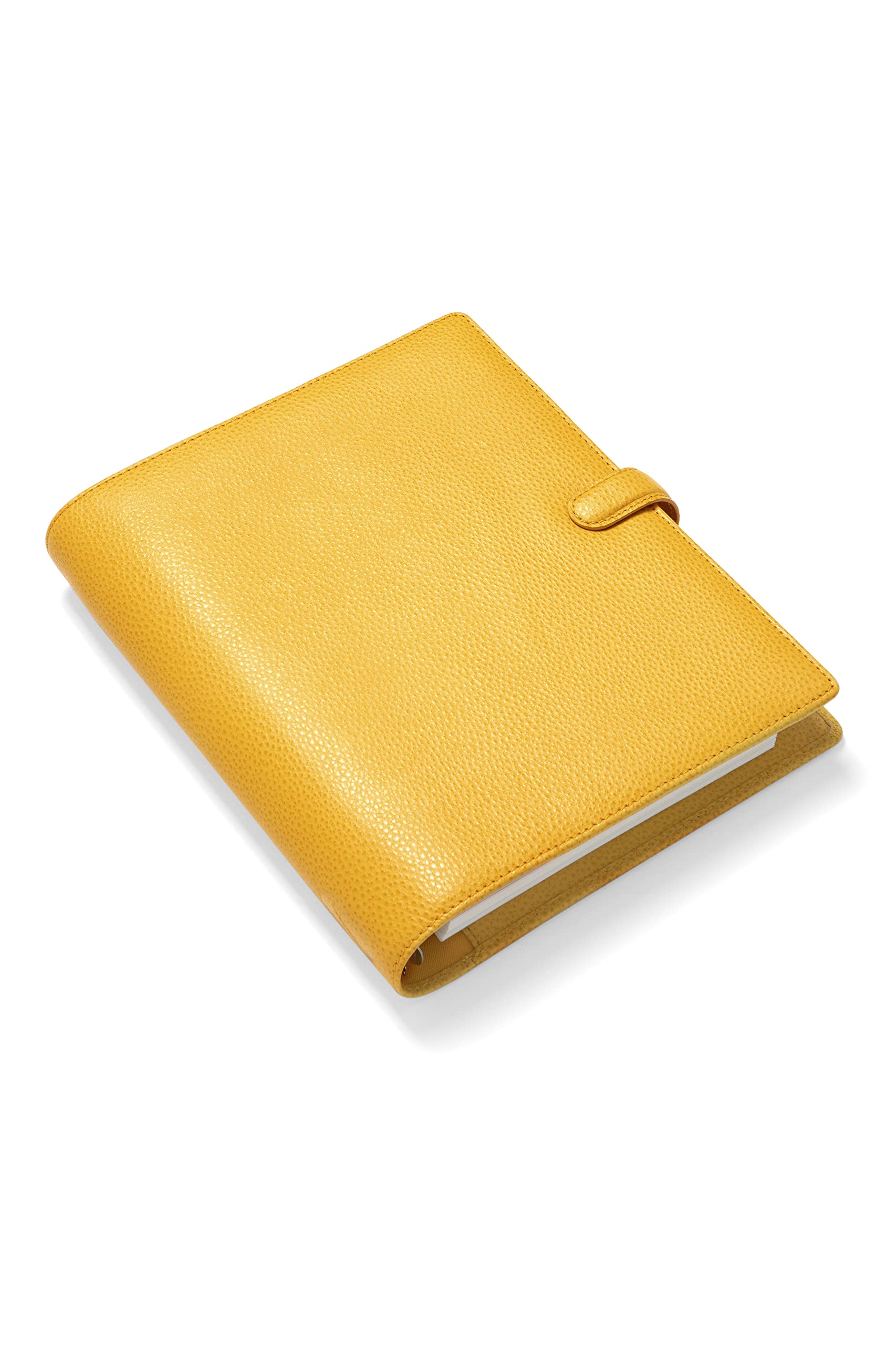 Amazon.com : Filofax A5 Finsbury Organiser - Mustard